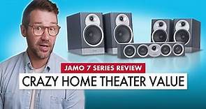 A NEW SOUND from JAMO! Studio 7 Series S7-17HCS Review 🔊 JAMO SPEAKERS