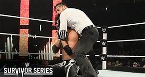 Justin Gabriel vs. Fandango: Survivor Series 2014 Kickoff
