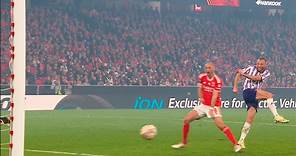 Benfica - Toulouse | El gol de Mikkel Desler