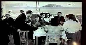Catene Film (1949) - Scena Pozzuoli Ristorante Vicienz a Mare