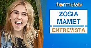 Zosia Mamet ('Girls'): "Shoshanna me ha enseñado a tomar decisiones sin remordimientos"