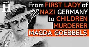 Brutal Death of Magda Goebbels - First Lady of Nazi Germany Who Killed Her Own Children - WW2