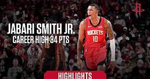 Jabari Smith Jr. Career High 12/20/23 l Houston Rockets