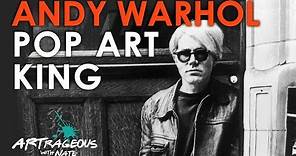 Brief History of Andy Warhol: Pop Art King
