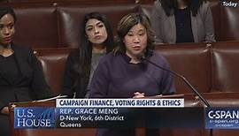 Rep. Grace Meng (D-NY) on Lowering the Voting Age