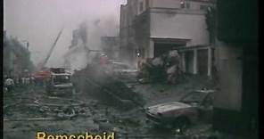 Flugzeugabsturz in Remscheid 1988 ZDF Nachrichtensendung 17.00 Uhr