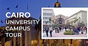 Cairo University Campus Tour || Beautiful Campus || By Riaoverseas
