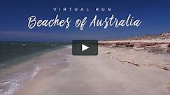 Virtual Run - Beaches of Australia – Nature Sounds and Ocean Sounds