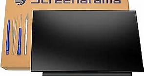 SCREENARAMA New Screen Replacement for LP156WFC(SP)(F3), FHD 1920x1080, IPS, Matte, LCD LED Display with Tools