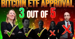 Bitcoin ETF Approval Tomorrow Possible!🚨