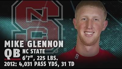 2013 NFL Draft Profile | Mike Glennon - NC State QB -3rd Round Pick | ACCDigitalNetwork