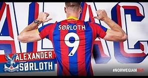 Alexander Sørloth - Welcome to Crystal Palace - All goals and skills - 2017/2018