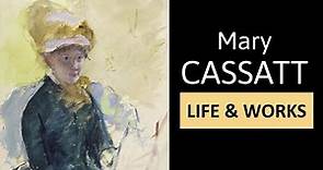MARY CASSATT - Life, Works & Painting Style | Great Artists simply Explained in 3 minutes!