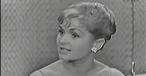 What's My Line? - Debbie Reynolds; Eamonn Andrews [panel] (May 24, 1959)