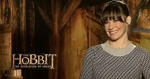 Evangeline Lilly on playing a wild Tauriel in 'The Hobbit: The Desolation of Smaug'