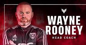 Rooney firma como nuevo entrenador del DC United