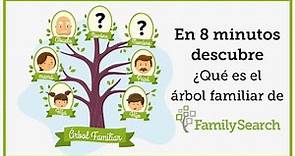 El árbol familiar de FamilySearch