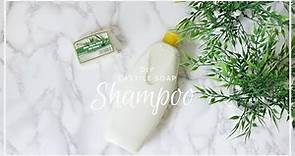 DIY Castile Soap Shampoo