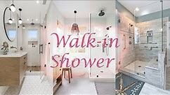 Modern Walk-in Shower Designs 2022 || Shower Tiles Design Ideas || Enjinia Channel