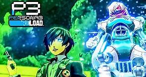 Protagonist Makoto Yuki Persona Awakening - Persona 3 Reload