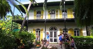 Hemingway House - Key West Florida