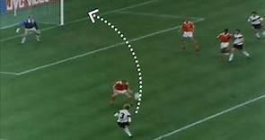 Andreas Brehme amazing goal vs Netherlands | Fifa World Cup 1990 #GreatestWorldCupGoals