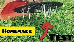 Cultivator for trimer? Easy hack trimmer! Rotary cultivator Garden Homemade
