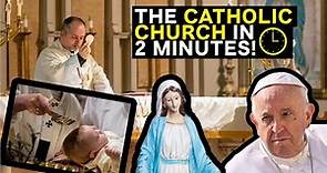 The Catholic Church Explained in 2 Minutes
