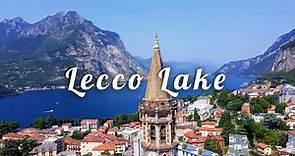 Italy, Lecco Lake Walking Tour - Lago di Lecco Passeggiata