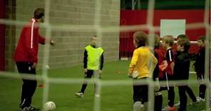 Youth Football Coaching - Skills Corridor Plus
