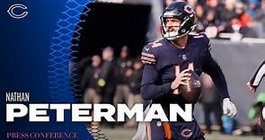 Nathan Peterman on loss to Vikings | Chicago Bears