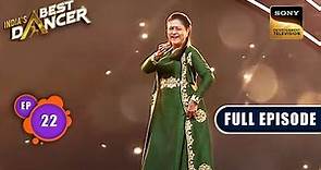 Aruna Irani ने दिया एक 'Tufani Solo Performance' | India's Best Dancer 3| Full Episode