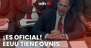 ¡Es oficial! David Grush declara bajo juramento que el gobierno de EEUU está en posesión de ovnis