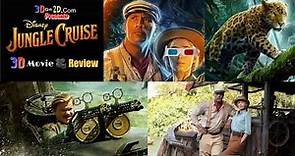 Jungle Cruise 3D Movie Review