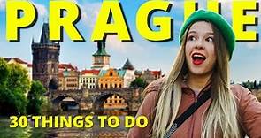 TOP 30 Things to Do in Prague (First-Timers Travel Guide)