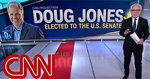 Doug Jones beats Roy Moore, CNN projects