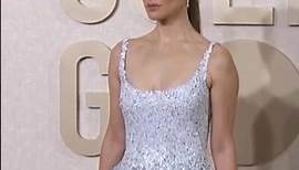 Natalie Portman at the Golden Globe Awards 2024. #natalieportman