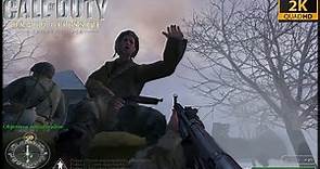 Call Of Duty United Offensive | Cap.4: La última marcha | Gameplay en ESPAÑOL 2K