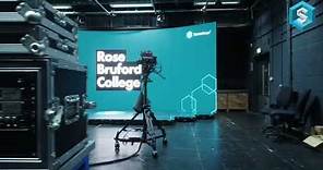 Rose Bruford College - First XR Stage for a UK Drama School