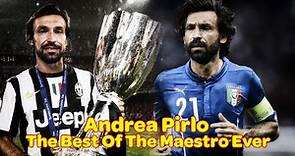 Andrea Pirlo: Iconic, The Best Of The Maestro Ever | HD