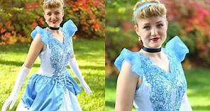 How To Make A Cinderella Disney Princess Dress!