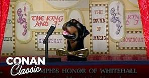 Triumph The Insult Comic Dog's First Appearance | Late Night with Conan O’Brien