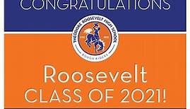 2021 Theodore Roosevelt High School Graduation
