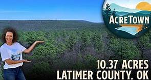 Cheap Land in Oklahoma | Hunting & Rec Land in Ouachita Mountains | No Restrictions | 10.37 acres