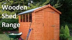 Wooden Garden Sheds/Workshops