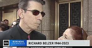 Actor Richard Belzer, known for "Law & Order," standup comedy, dies at 78