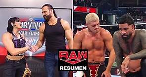 WWE Raw 13 Noviembre 2023 | Resumen y Resultados | WWE en español