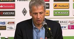 Lucien Favre: "Unsere Fans verstehen Fußball" | Borussia Mönchengladbach - TSG 1899 Hoffenheim 3:1