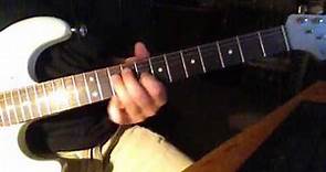 Michael Mastro - Guitar Tutorial - Heads Carolina