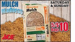Mulch Madness Sale! Saturday &... - Chicagoland Ace Stores